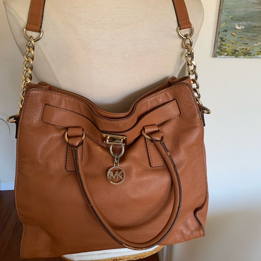 Michael Kors Tan Shoulder Bag
